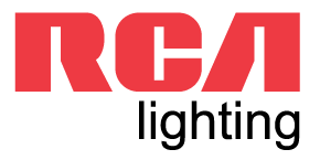 RCA-logo lighting Black